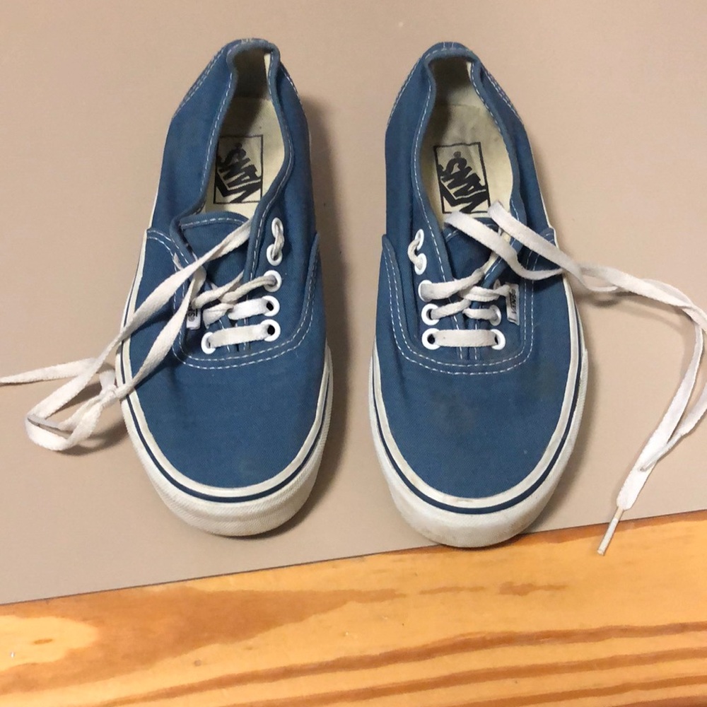 Blue Vans